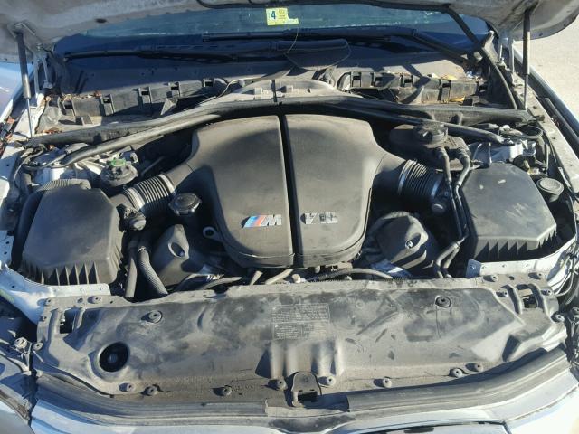 WBSNB93526B581812 - 2006 BMW M5 SILVER photo 7