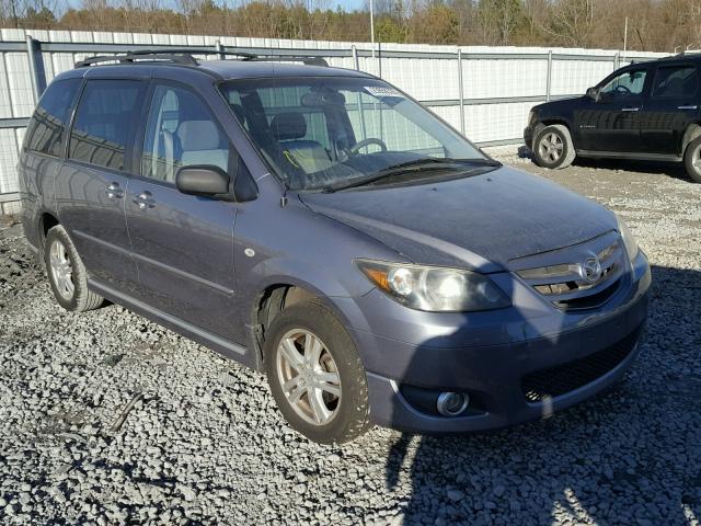 JM3LW28A850535600 - 2005 MAZDA MPV WAGON BLUE photo 1