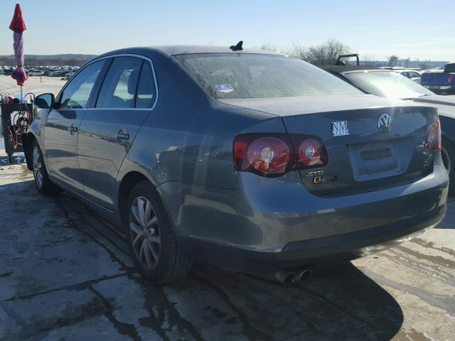 3VWRZ7AJ2AM070981 - 2010 VOLKSWAGEN JETTA SE GRAY photo 3