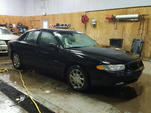 2G4WB55KX11241738 - 2001 BUICK REGAL LS 黑色 照片 1