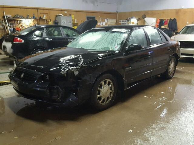 2G4WB55KX11241738 - 2001 BUICK REGAL LS 黑色 照片 2