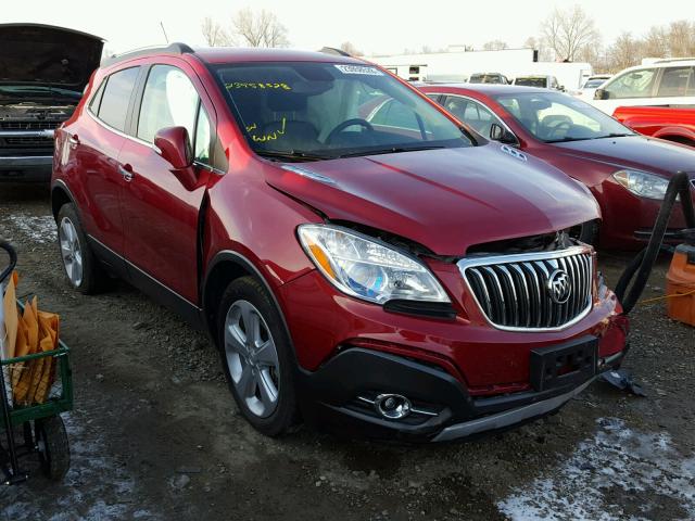 KL4CJCSB5FB054296 - 2015 BUICK ENCORE RED photo 1