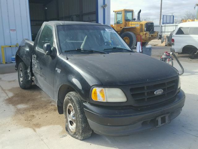 1FTZF0726XKC24207 - 1999 FORD F150 BLACK photo 1