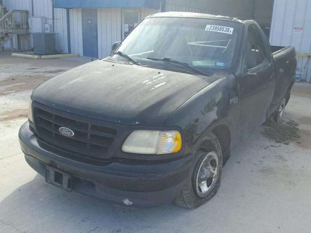 1FTZF0726XKC24207 - 1999 FORD F150 BLACK photo 2