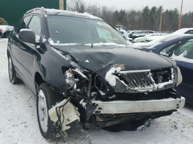 2T2HA31U46C097555 - 2006 LEXUS RX 330 BLACK photo 1