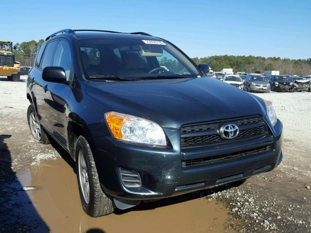 2T3ZF4DV7AW017541 - 2010 TOYOTA RAV4 GREEN photo 1