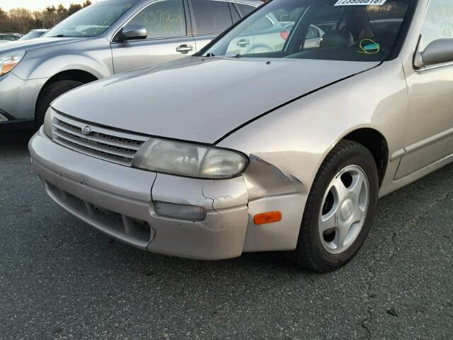 1N4BU31D9TC177719 - 1996 NISSAN ALTIMA BEIGE photo 9