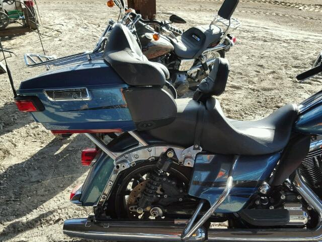 1HD1KEL18EB679929 - 2014 HARLEY-DAVIDSON FLHTK ELEC 蓝色 照片 6