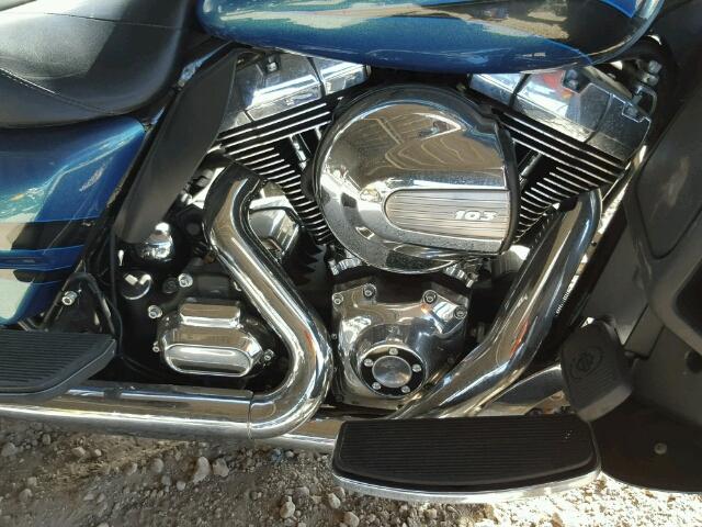 1HD1KEL18EB679929 - 2014 HARLEY-DAVIDSON FLHTK ELEC 蓝色 照片 7