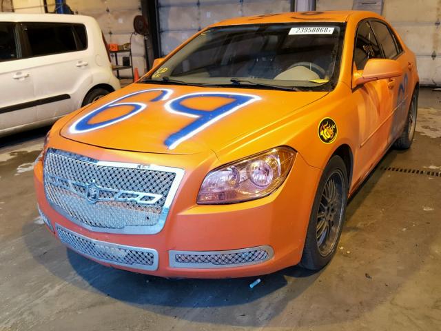 1G1ZC5E02CF259927 - 2012 CHEVROLET MALIBU 1LT 红色 照片 2