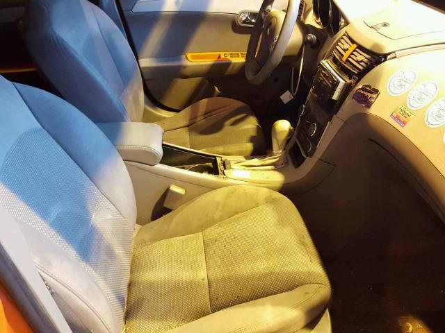 1G1ZC5E02CF259927 - 2012 CHEVROLET MALIBU 1LT 红色 照片 5