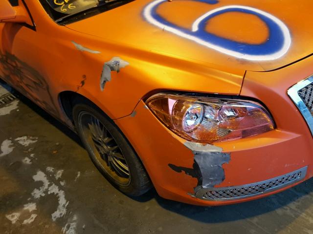 1G1ZC5E02CF259927 - 2012 CHEVROLET MALIBU 1LT 红色 照片 9