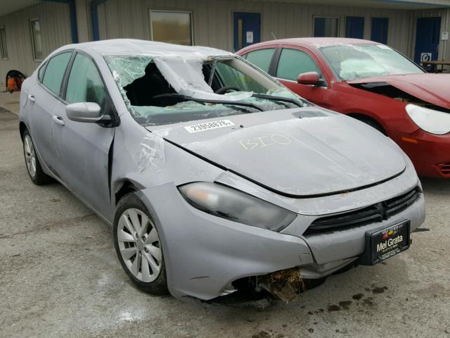 1C3CDFBB7ED692779 - 2014 DODGE DART SXT GRAY photo 1