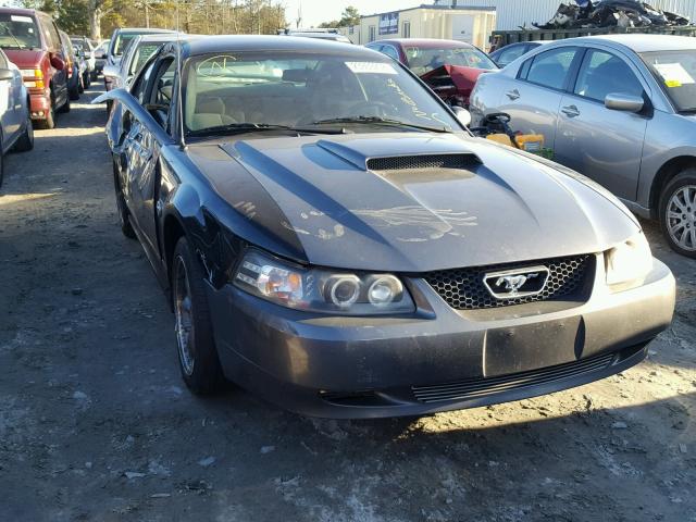 1FAFP40444F105374 - 2004 FORD MUSTANG GRAY photo 1