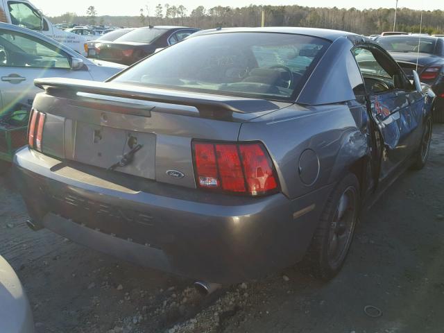 1FAFP40444F105374 - 2004 FORD MUSTANG GRAY photo 9