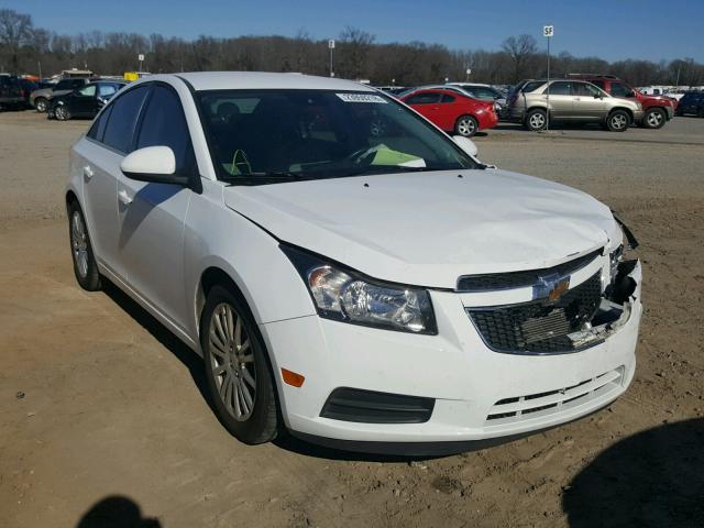 1G1PH5SB6E7338755 - 2014 CHEVROLET CRUZE ECO WHITE photo 1