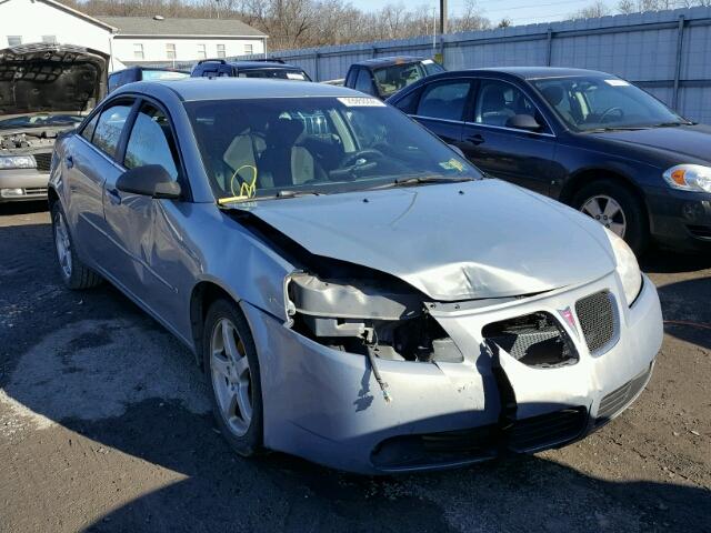 1G2ZG58N074160905 - 2007 PONTIAC G6 BASE BLUE photo 1