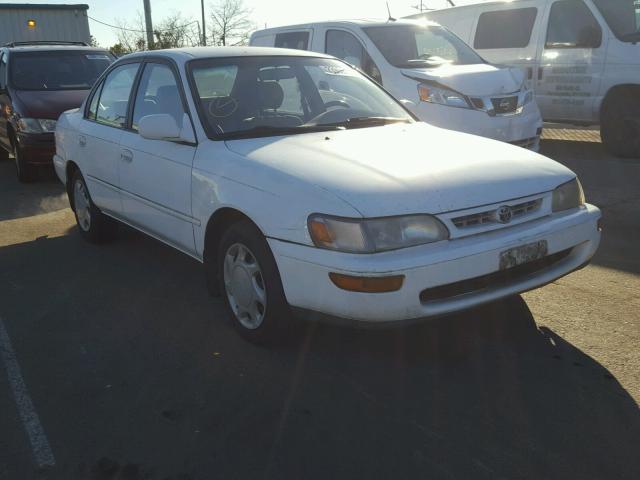 2T1BB02E6VC205296 - 1997 TOYOTA COROLLA DX WHITE photo 1