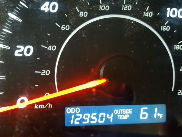 4T4BF3EK6AR043580 - 2010 TOYOTA CAMRY BASE GOLD photo 8