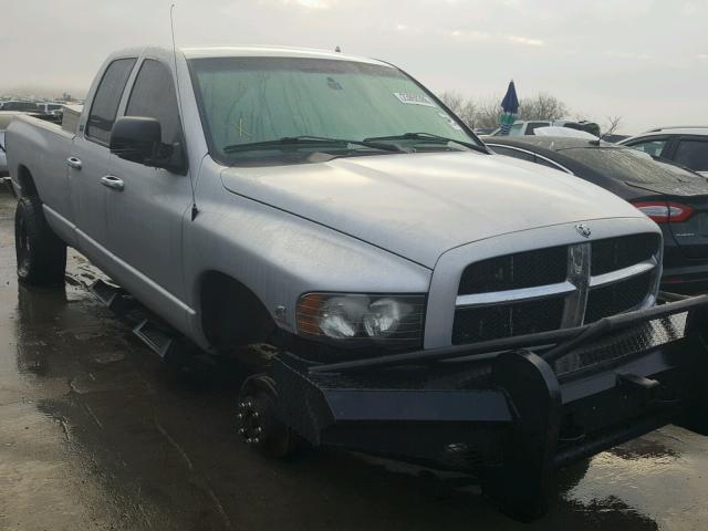 1D7KU28603J565502 - 2003 DODGE RAM 2500 S SILVER photo 1