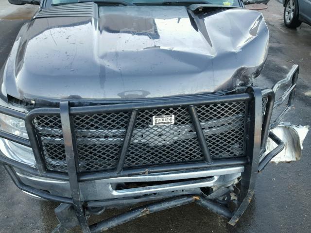 1GC1KXCG0BF178362 - 2011 CHEVROLET SILVERADO GRAY photo 7