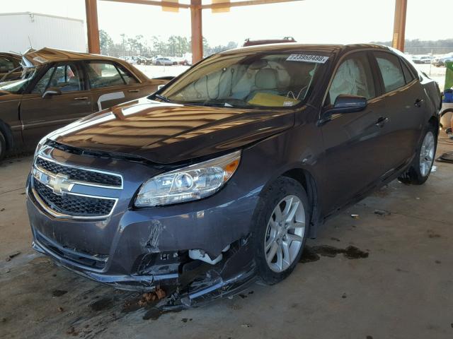 1G11F5RR8DF114728 - 2013 CHEVROLET MALIBU 2LT SILVER photo 2