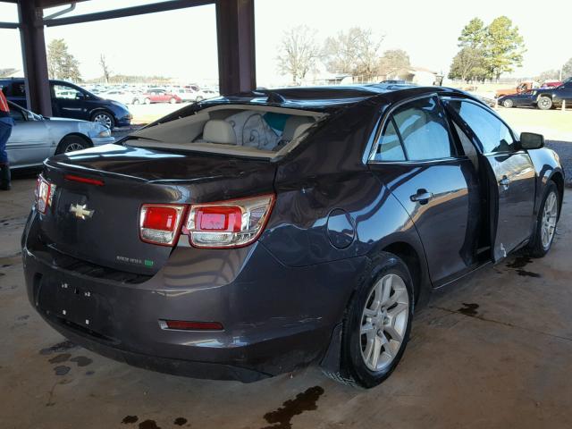 1G11F5RR8DF114728 - 2013 CHEVROLET MALIBU 2LT SILVER photo 4