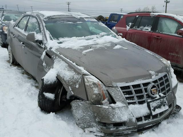 1G6DG5E50C0148820 - 2012 CADILLAC CTS LUXURY BROWN photo 1