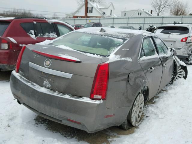 1G6DG5E50C0148820 - 2012 CADILLAC CTS LUXURY BROWN photo 4