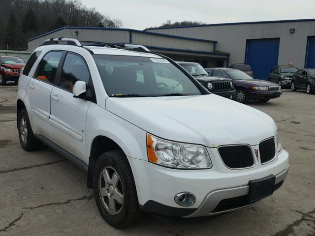 2CKDL73F476054509 - 2007 PONTIAC TORRENT WHITE photo 1