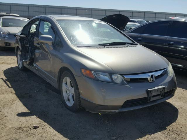 1HGFA15856L137407 - 2006 HONDA CIVIC EX Boz foto 1