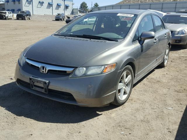 1HGFA15856L137407 - 2006 HONDA CIVIC EX Boz foto 2