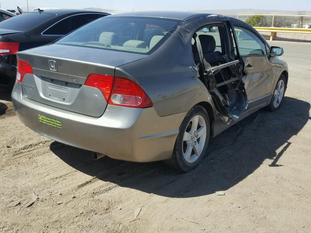 1HGFA15856L137407 - 2006 HONDA CIVIC EX Boz foto 4