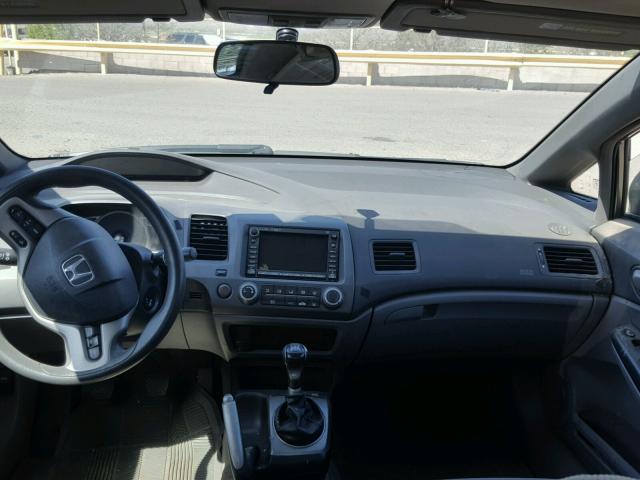 1HGFA15856L137407 - 2006 HONDA CIVIC EX Boz foto 9