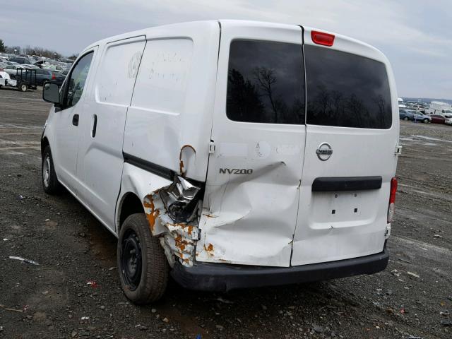 3N6CM0KN5EK693011 - 2014 NISSAN NV200 2.5S WHITE photo 3