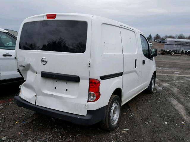 3N6CM0KN5EK693011 - 2014 NISSAN NV200 2.5S WHITE photo 4