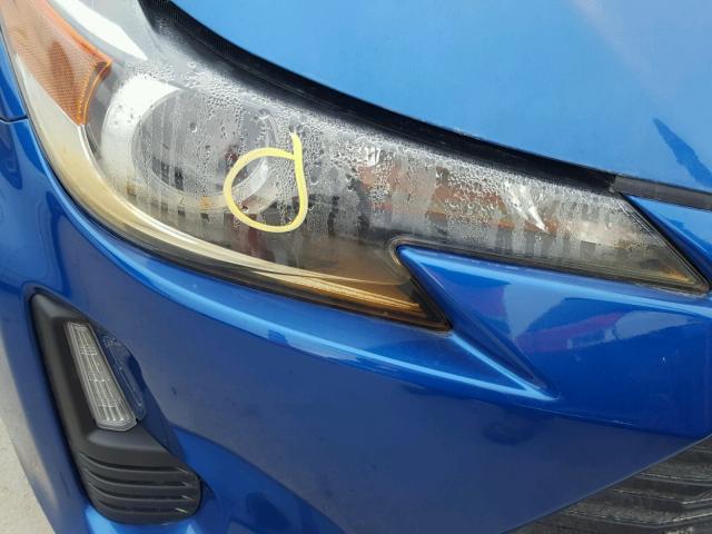 JTKJF5C74F3091427 - 2015 TOYOTA SCION TC BLUE photo 9