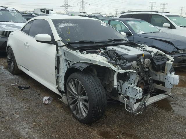 JN1CV6FE7BM953873 - 2011 INFINITI G37 BASE WHITE photo 1