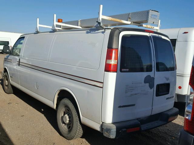 1GCHG39UX61145295 - 2006 CHEVROLET EXPRESS G3 WHITE photo 3