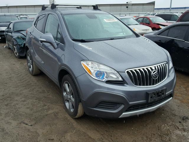 KL4CJESB2EB669284 - 2014 BUICK ENCORE GRAY photo 1