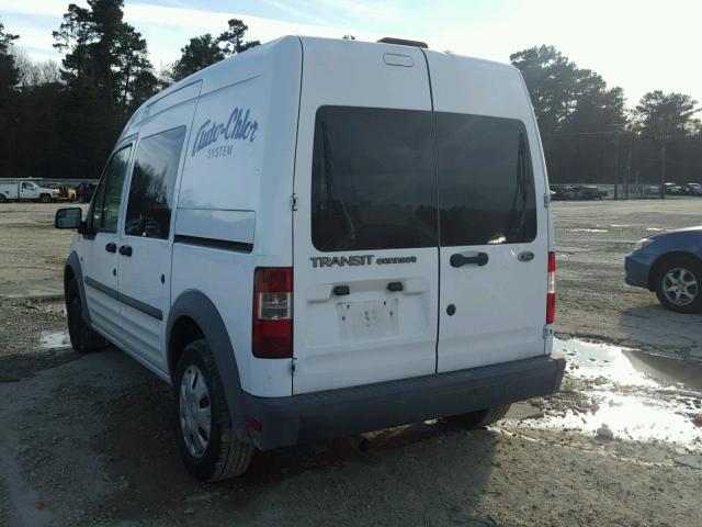 NM0LS6AN7BT045584 - 2011 FORD TRANSIT CO WHITE photo 3