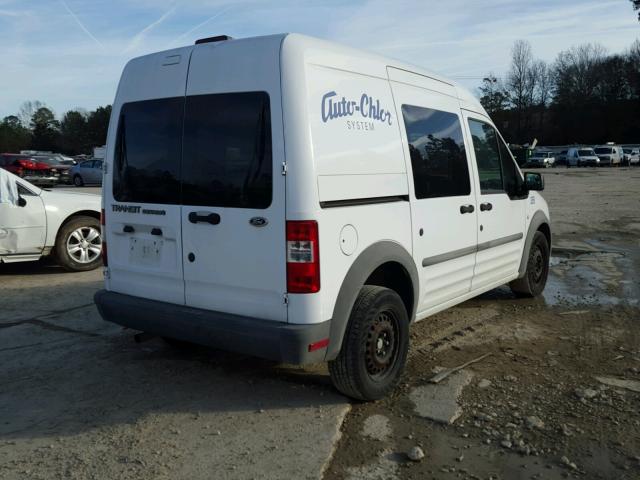 NM0LS6AN7BT045584 - 2011 FORD TRANSIT CO WHITE photo 4