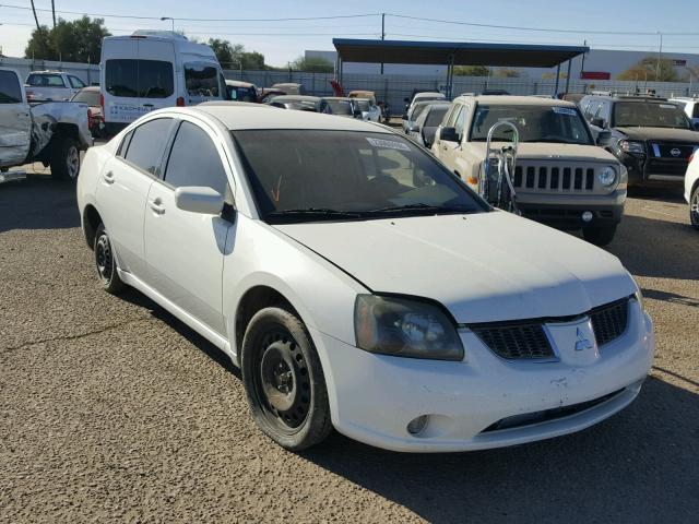 4A3AB36F25E069078 - 2005 MITSUBISHI GALANT ES WHITE photo 1