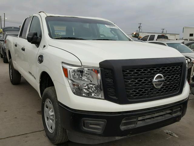 1N6AA1F38HN540118 - 2017 NISSAN TITAN XD S WHITE photo 1