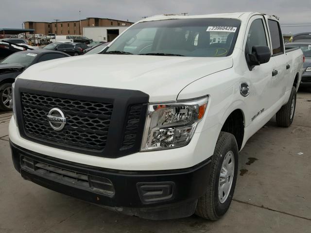 1N6AA1F38HN540118 - 2017 NISSAN TITAN XD S WHITE photo 2