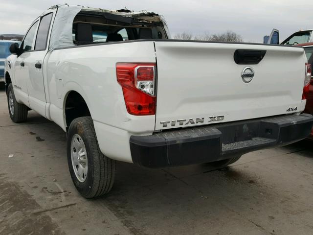 1N6AA1F38HN540118 - 2017 NISSAN TITAN XD S WHITE photo 3