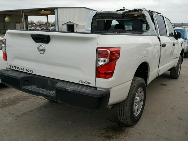 1N6AA1F38HN540118 - 2017 NISSAN TITAN XD S WHITE photo 4