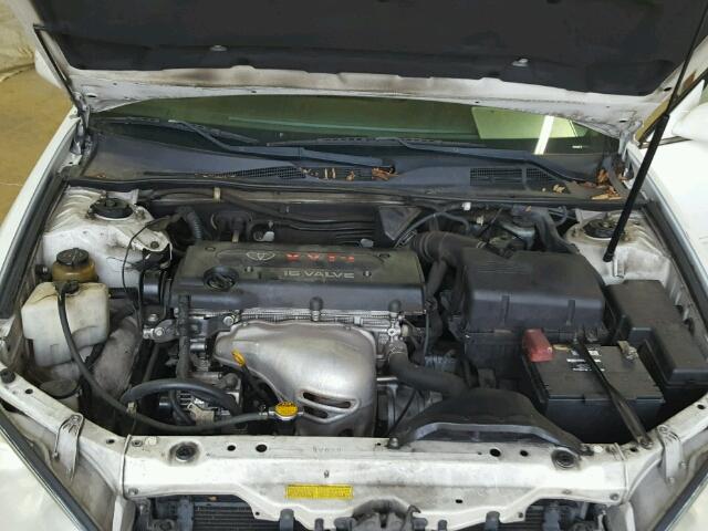 4T1BE32K02U071779 - 2002 TOYOTA CAMRY LE/X WHITE photo 7