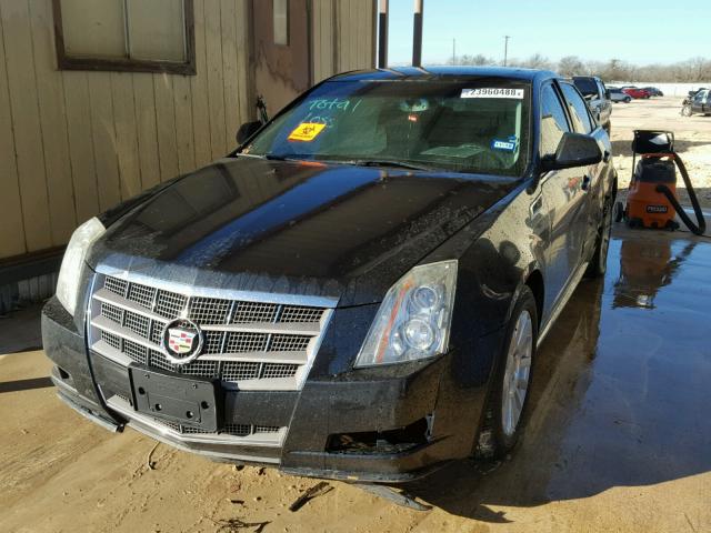 1G6DC5EY7B0105399 - 2011 CADILLAC CTS BLACK photo 2