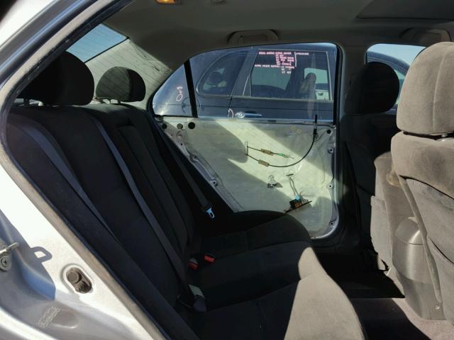 1HGCM56797A203509 - 2007 HONDA ACCORD EX SILVER photo 6